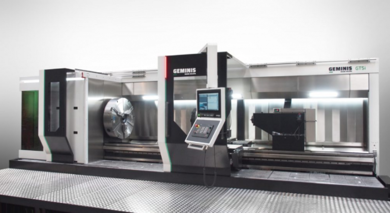 SEELEN EN LA EMO2019: GEMINIS GT5-G2 LATHE